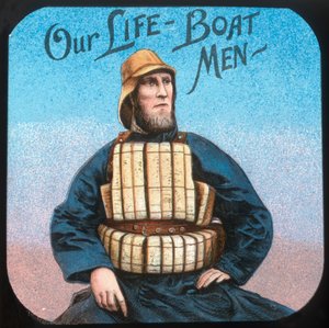 The Life-boat Men by Unbekannt