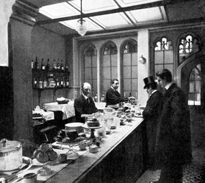 The Lobby Bar, House of Commons, Westminster, London