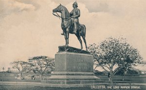 The Lord Napier Statue, Calcutta by Unbekannt