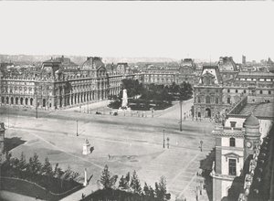 The Louvre, Paris, France, 1895