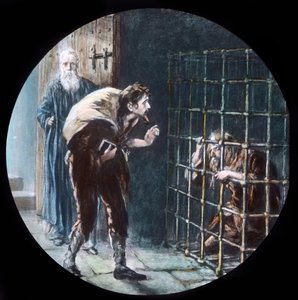The Man in the Cage by Unbekannt