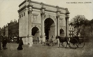 The Marble Arch, London by Unbekannt