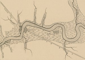 The Marshes of Early London by Unbekannt