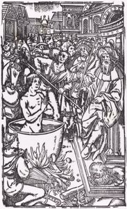 The Martyrdom of a Saint by Unbekannt