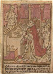 The Mass of Saint Gregory