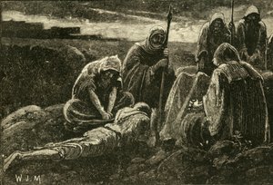 The Men of Jabesh Mourning Over the Grave of Saul and Jonathan, 1890