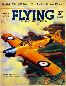 The Miles Magister Aeroplane