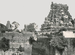 The Moat and the Fort, Tanjore, India