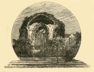 The Monastery and Madras College, 1898