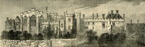 The Monastery of St. John of Jerusalem, Clerkenwell - General View from the South-East
