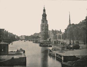 The Montelbaanstoren, Amsterdam, Netherlands, 1895