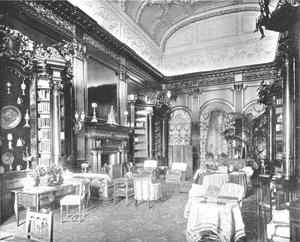 The Morning Room at Tring Park Mansion, Hertfordshire