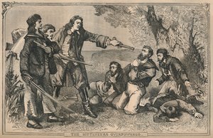 The Mutineers Overpowered, c1870 by Unbekannt
