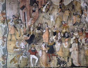 The Mystery of the Revenge of Jesus Christ (detail)