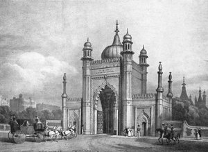 The North Gate, 1832