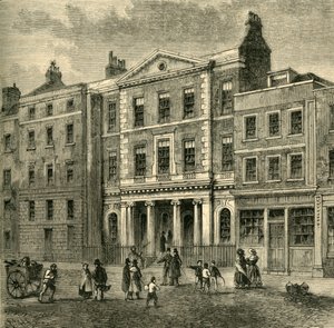 The Old Coal Exchange, c. 1872