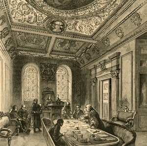 The Old Court of Aldermen, Guildhall