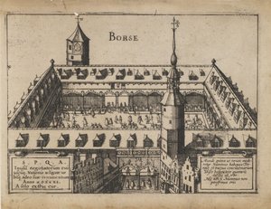 The Old Exchange in Antwerp