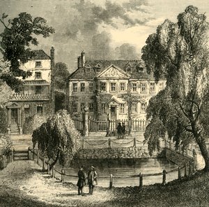 The Old House on the Green