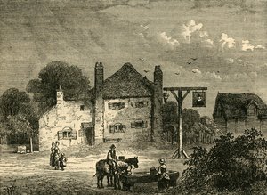 The Old Mother Red Cap, in 1746