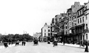 The Old Steine, Brighton, Sussex, 1906