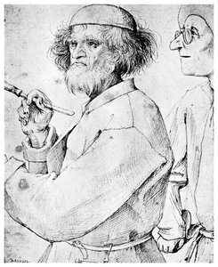 The Painter and the Connoisseur, c1565 1956