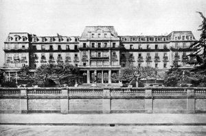 The Palace of Nations, Geneva, Switzerland
