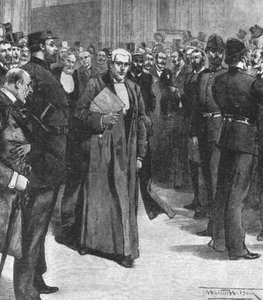 The Passage of the Home Rule Bill from the Commons to the Lords, September 2, 1893 by Unbekannt