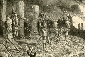 The Plough Driven Over the Site of Carthage, 1890