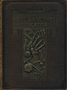 The Popular Science Educator Front Cover by Unbekannt