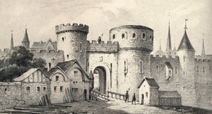 The Porte de Bucy in 1539, 1915