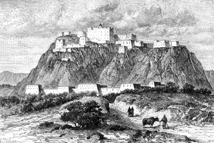 The Potala Palace in Lhasa, Tibet