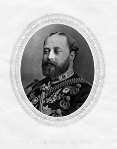 The Prince of Wales, 1877
