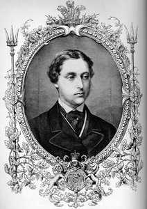 The Prince of Wales at the Time of His Marriage
