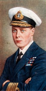 The Prince of Wales, Future King Edward VIII