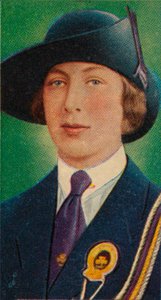 The Princess Royal, President of Girl Guide Association by Unbekannt