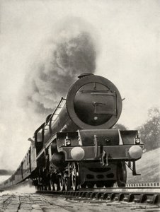 The Princess Royal, a 4-6-2 Type Express Engine on the L.M.S. System, 1935 by Unbekannt