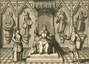 The Principal Idols of the Saxons, worshipped in Britain