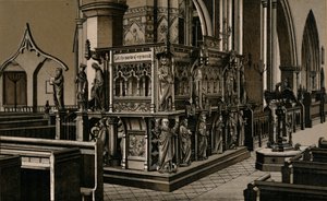 The Pulpit, St. Nicholas Church
