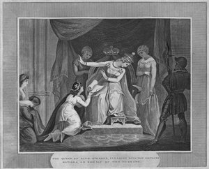 The Queen of King Stephen, Pleading with the Empress Matilda, on Behalf of Her Husband, 1838
