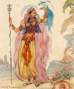 The Queen of Sheba