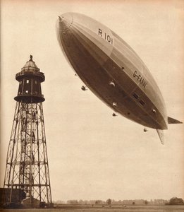 The R101, 1930, 1938