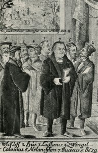 The Reformers, 16th Century