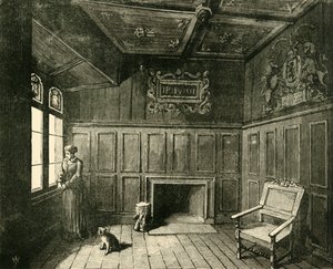The Room in Edinburgh Castle in Which James VI Was Born