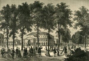 The Rotunda, Ranelagh Gardens, c1876