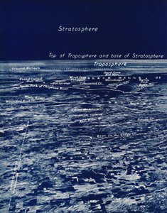 The Rotundity of the Earth From The Stratosphere, 1935 by Unbekannt