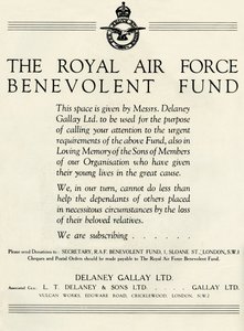 The Royal Air Force Benevolent Fund