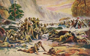 The Royal Berkshire Regiment. The Heroic Stand at Maiwand, 1880
