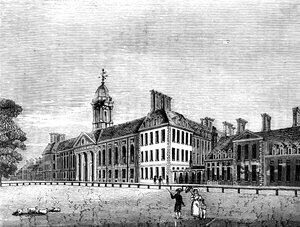 The Royal Hospital, Chelsea, London, 19th century