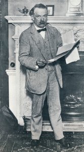 The Rt. Hon. David Lloyd George, M.P., Chancellor of the Exchequer by Unbekannt